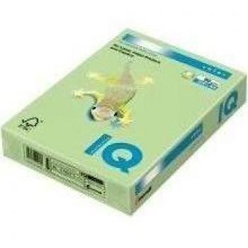 IQ 130050 - Pack de 500 hojas de papel multifunción, A4, 80 gr, color verde