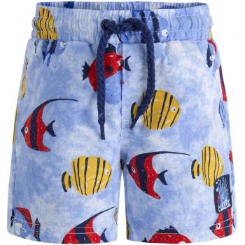Tuc Tuc Bermuda Baã±o Estampada Niã±o Arrecife De Coral Bañador, Azul