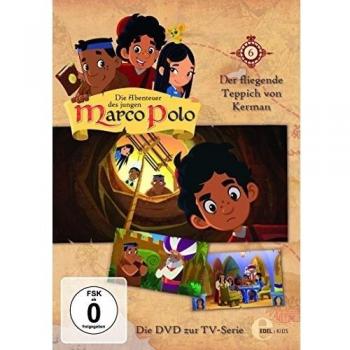 Die Abenteuer des jungen Marco Polo, Folge 6 - Der fliegende Teppich von Kerman [DVD]