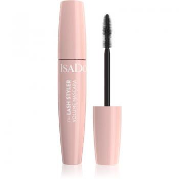 Isadora - Lash Styler Volume Mascara 9 ml 40 - BLACK, Máscara de pestañas resistente al agua para dar volumen