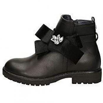 Gioseppo 45857, Botas Slouch para Niñas, Negro, 26 EU