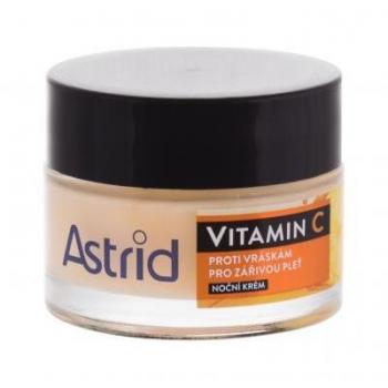 Crema de Noche Antiarrugas Astrid Vitamin C 50 Ml