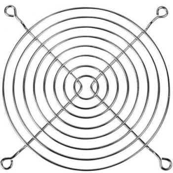 Arctic Fan Grill 120 mm - CPU Case Fan Grill, Made out of Nickel Plated Steel, Air Flow Transparent, Prevents Cable Damage
