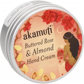 Crema de Manos con Rosa y Almendra Akamuti, 50 ml