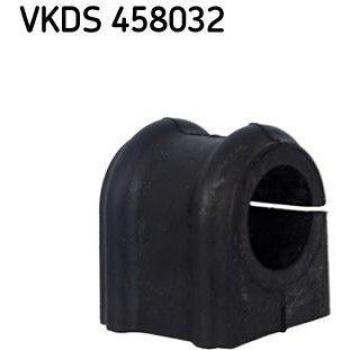 Soporte de estabilizador SKF VKDS 458032, casquillo del cojinete, fabricado en material duradero, diseñado para proporcionar soporte y estabilidad al sistema de suspensión del vehículo, compatible con múltiples modelos de automóviles
