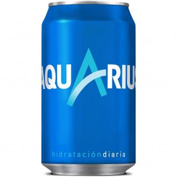 Aquarius Limon Lata - 330ml