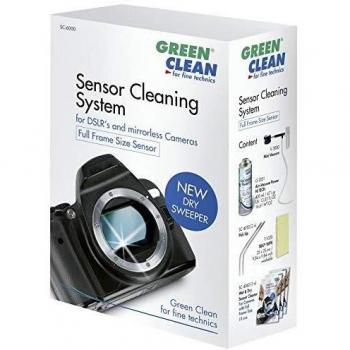 Dorr SC-6000 Green Clean Size Sensor Kit de Limpieza de Marco Completo - Transparente