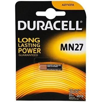 Duracell - Pila especial para alarmas y mandos a distancia - MN27 x 1
