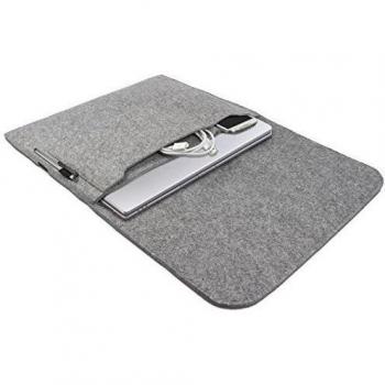 eFabrik - Funda de Fieltro para Acer Aspire V3-371-36M2 de 13,3, Color Gris