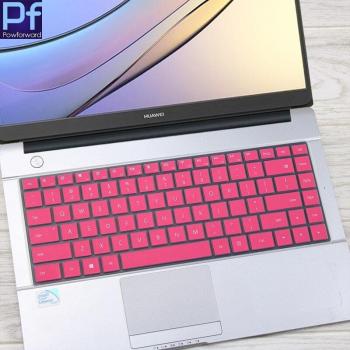 Cubierta de Teclado de Silicona para Notebook Jumper EZbook X4 - Protector Antideslizante y Resistente al Agua