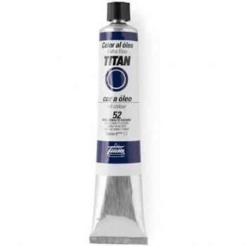 ÃLEO AZUL COBALTO OSCURO TITAN Extrafino 6 - 20ml. NÂº 52