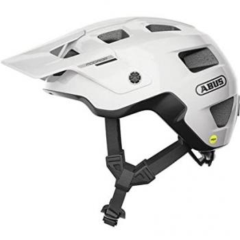 Abus MoDrop MIPS Mountain Bike Helmet - Shiny White, Size S