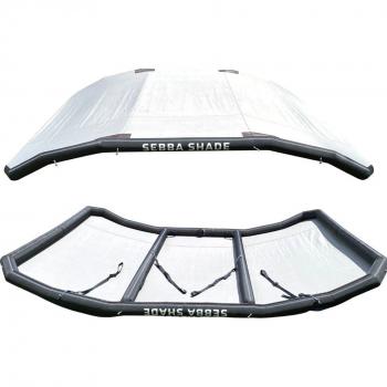 SEBBA SHADE SS6X9WHT 6 x 9 ft. White Sun Shade for Boats Up To 28