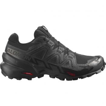 Zapatillas Salomon Speedcross 6 Gore-Tex Femenino Negro 36