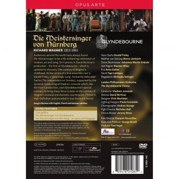 FINLEY/JENTZSCH/GABLER/MILES - Wagner:Die Meistersinger