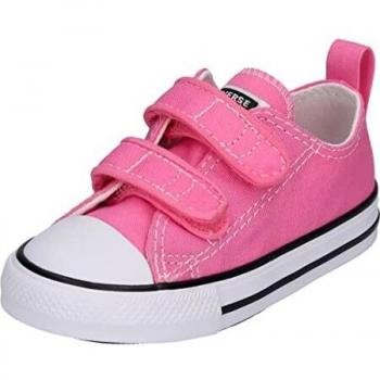 Converse Chuck Taylor All Star 2V Ox Rosa Talla 22 Infantil