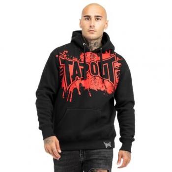 Sudadera con Capucha Tapout Pacomila Negra 2XL Hombre