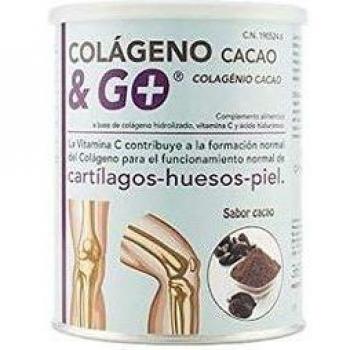 Colágeno Hidrolizado con Sabor a Cacao en Polvo de 360g