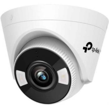 Cámara de Seguridad IP Turret TP-Link VIGI C440 4MP a Color con Lente de 2.8mm, PoE, LEDs Spotlight, Detección Inteligente y Audio Bidireccional