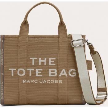 Marc Jacobs Camel Jacquard Fabric Shoulder Bag