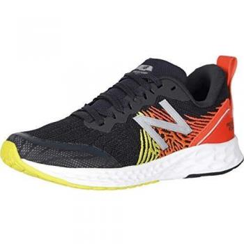 New Balance PPTMPBR, Running Shoe, Black/Pink Shock, 33 EU