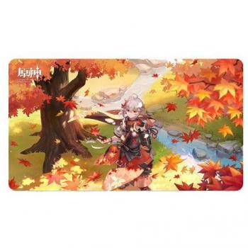 Alfombrilla Oversize Genshin Impact Scarlet Leaves Pursue Wild Waves Kaedehara Kazuha 70 x 40 cm