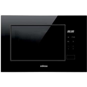 Microondas Integrable Edesa EMW-2021-IG BK 20L 1000W con Grill y Funciones de Descongelación