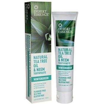 Natural Tea Tree Oil Mint Toothpaste - 6.25 oz