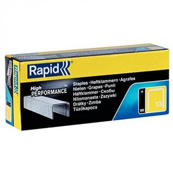 RAPID 11830700 - Caja 5000 grapas 13/6 mm galvanizada