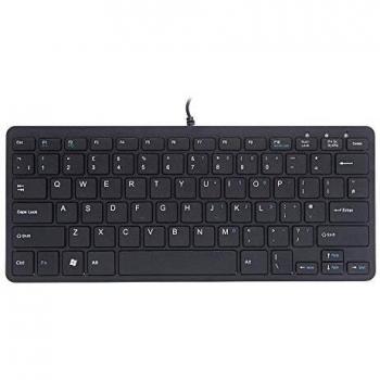 Teclado Compacto R-Go Tools UK Negro