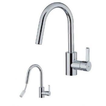 Grifo cocina monomando extraíble Teka MTP 938 Ext