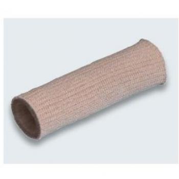 Gel-Filled Protective Finger Tube with Elastic Fabric, 1.5 cm Diameter, 2 Units