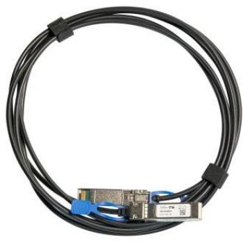 Mikrotik XQ+DA0001 DAC QSFP28 Módulo 100G Cable de Conexión Directa de 1 Metro