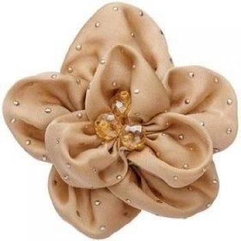 La Loria Mujer Shoe Clip Little Beauty Botas Clip Zapatos joyas de pinzas de pelo Clip Toalla Tracht joyas, 2 unidades) beige Talla única