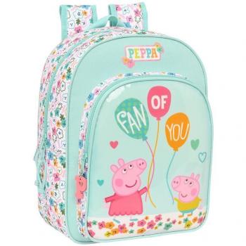 Mochila Infantil Adaptable con Carro Peppa Pig Cosy Corner de 34cm