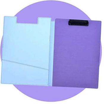 Carpeta con Pinza Dynamic Colors Simil Piel Office Box