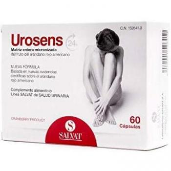 UROSENS 120Mg 60 Cápsulas