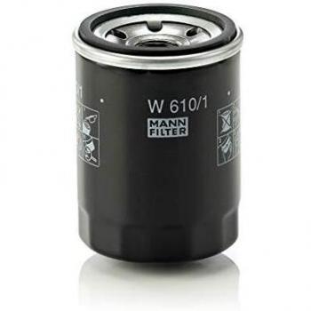 Original MANN-FILTER Filtro de aceite W 610/1 – Para automóviles y vehículos de utilidad