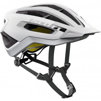 Scott Fuga Plus XC – Casco para Bicicleta de montaña Color Blanco 2018, M