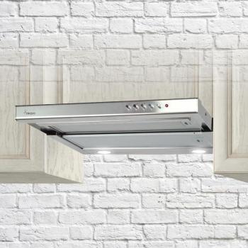 Campana extractora Akpo WK7LIGHT50IX de acero inoxidable