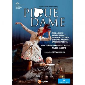 Tschaikovsky: The Queen of Spades (Pique Dame) - Mariss Jansons Conducts (Amsterdam, 2016) [2 DVDs]