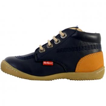 Botas KICKERS para Niña y Niño Gazip 894641-10 Marine Amarillo