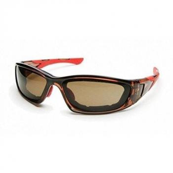 Pegaso 990.28.1205 Gafas de Protección, Negro y Naranja, L