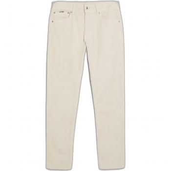 Pepe Jeans Men's Regular Fit Five-Pocket Beige Pants