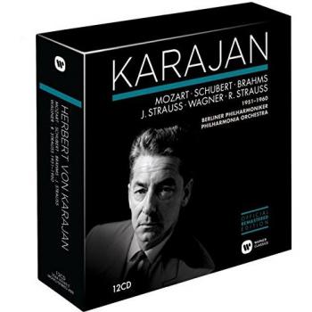 Karajan: The German - Austrian Romantic Orchestral Recordings 1951 - 1960
