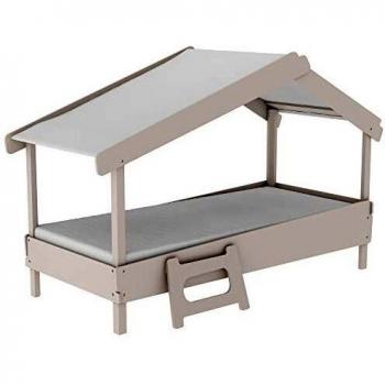 Demeyere Tree - Cuna Infantil, Color Gris