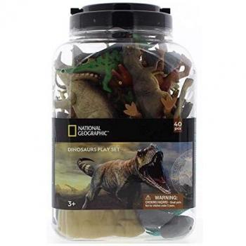 SELECCION DRIM National Geographic Cubo de Dinosaurios 40 Piezas