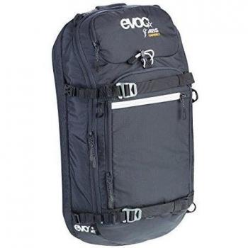 EVOC Rucksack Aufsatz Zip-On Abs - Pro Team - Pack de esquí de descenso libre, color negro, talla 56 x 27 x 12 cm