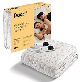 Daga Calientacamas Sueño Cálido en Algodón, Tecnología Intellisense, Algodón Italiano, Multi-Temporizador