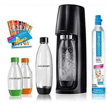 sodastream Aireador de Agua, Negro, Compact